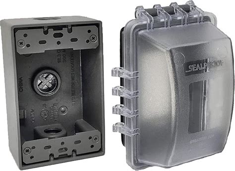 sealproof 1 gang outlet cover